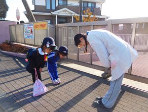 大島幼稚園の1日