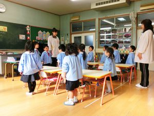 大島幼稚園の1日