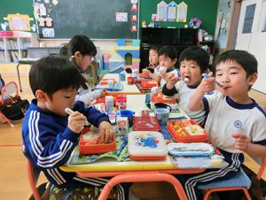 大島幼稚園の1日