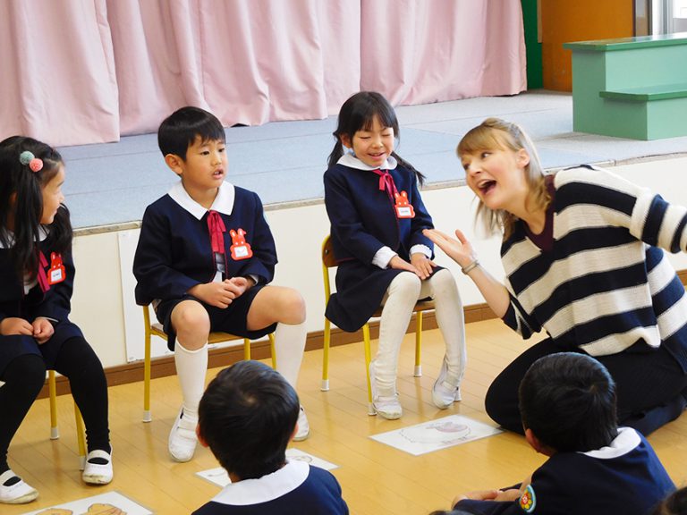 英語指導