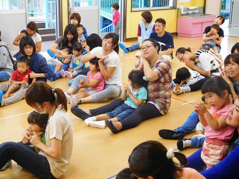 親子教室「おやこでげんき」
