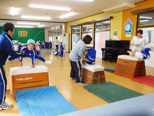 大島幼稚園の1日